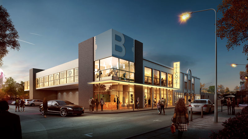 At age 90, The Belcourt mounts an ambitious upgrade that preserves its history while paving its future