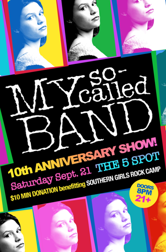My So-Called Band Heads Back to The 5 Spot for 10th Anniversary Gig