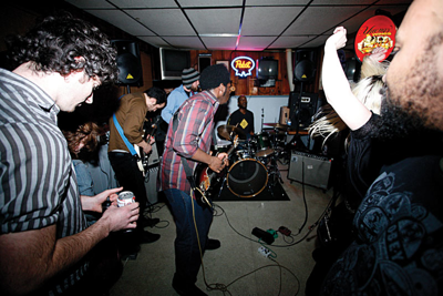 Hate Life at Dino's feat. Puffy Areolas, Obnox, Cheap Time and The Black Faces, Kathleen Edwards with Hannah Georgas at Exit/In