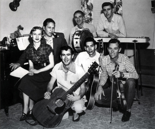 Music Row’s archrival, the Bakersfield Sound, occupies the Country Music Hall of Fame