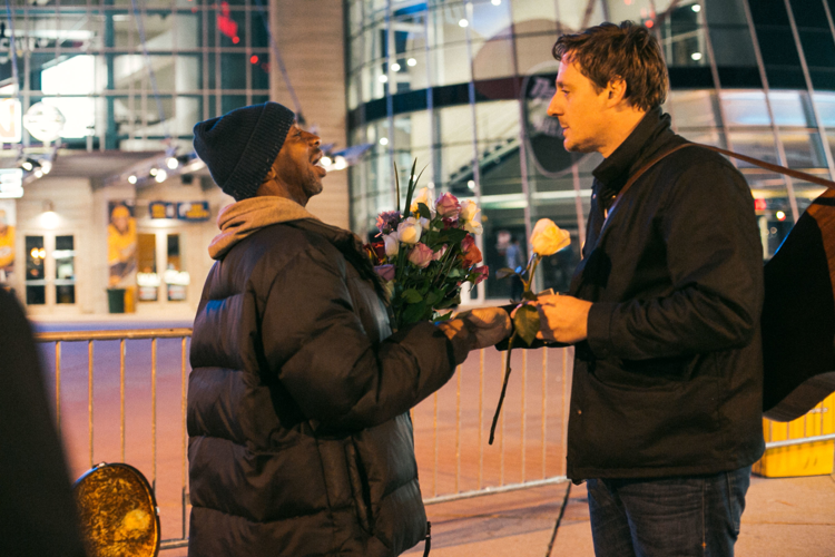 Sturgill Simpson Busks Outside CMA Awards, Brings His Grammy