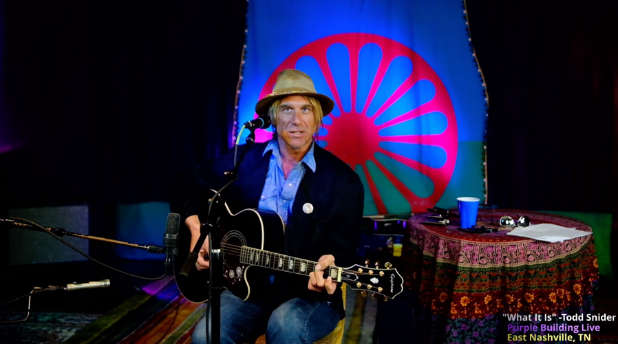 Todd Snider Navigates Weird Times at The Purple Building