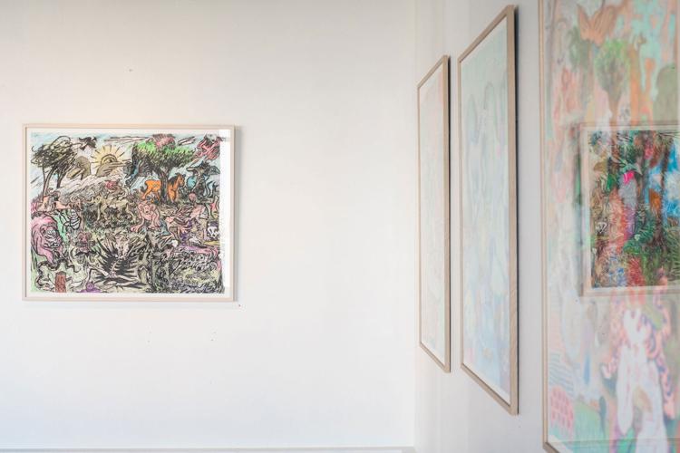 The Fitful Portal at Elephant Gallery