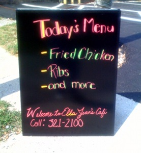 Ella Jean's Cooks Home-Style With Some Updates