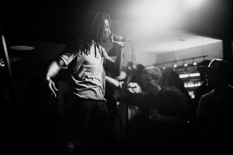 Count Bass D w/Bohemian Hype Cult at The Stone Fox, 2/23/13