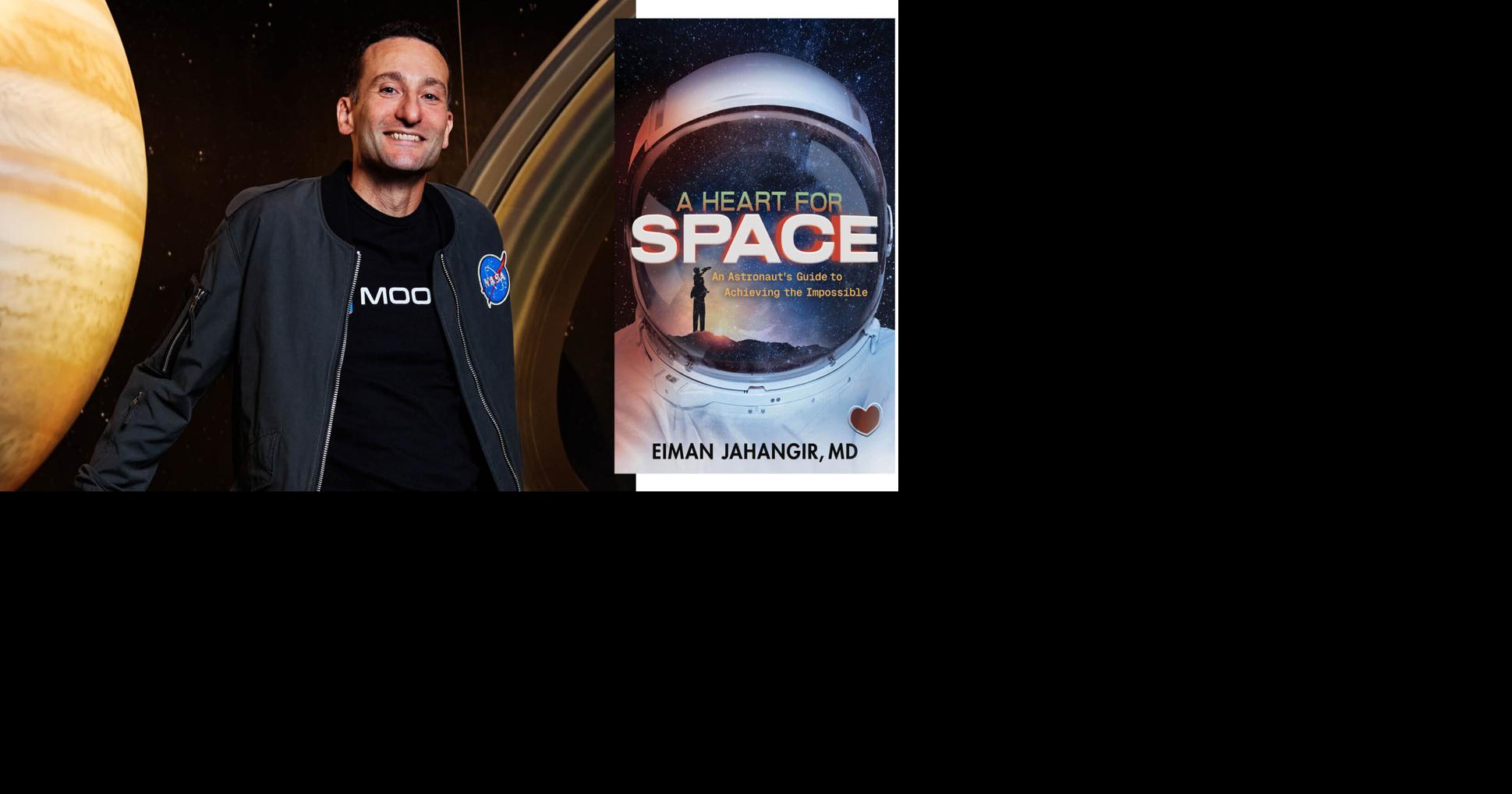 Cardiologist-Turned-Astronaut Shares Story of Determination