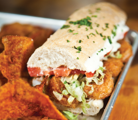 Patrick Barber returns, bringing a homemade taste of the Big Easy to Berry Hill