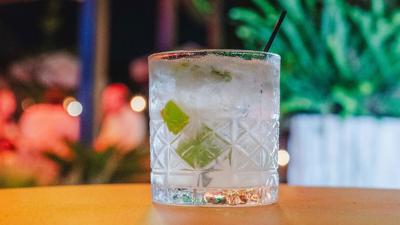The Caipirinha cocktail at Fortunate Sun, the Nashville Scene’s 2026 Best Summer Cocktail in Nashville