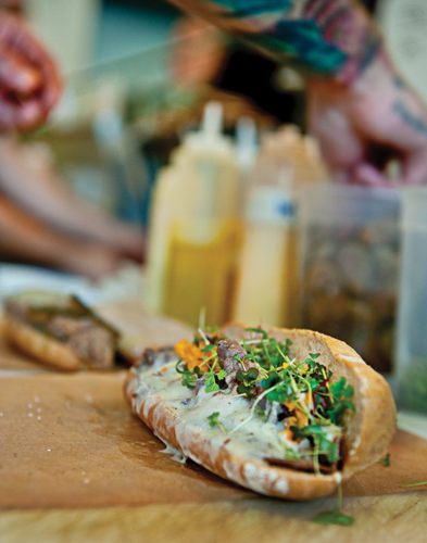 Tayst owner Jeremy Barlow starts up Sloco, a sustainable sandwich stop