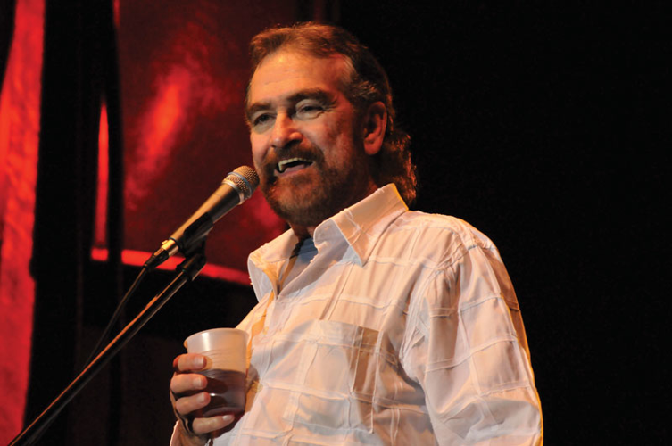 You have no idea who might show up at Donnie Fritts' Christmas show — just go