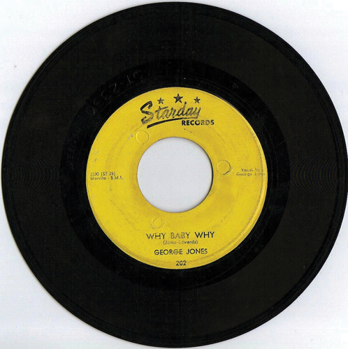 In some of George Jones' woolliest songs, the king of broken hearts could also play the jester