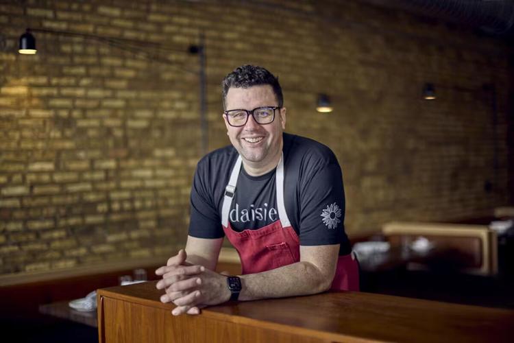 Chef Joe Frillman of Daisies