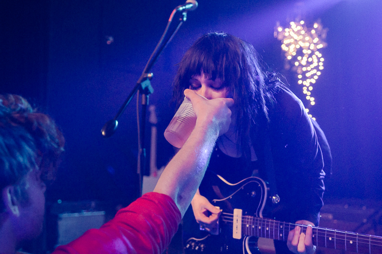 Those Darlins Take a Bow at The Basement East