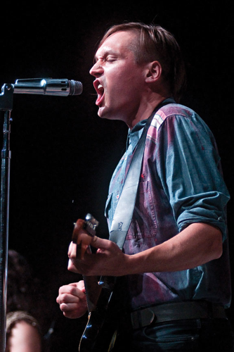 Arcade Fire at The Ryman, The Protomen, Make-Up and Vanity Set and more