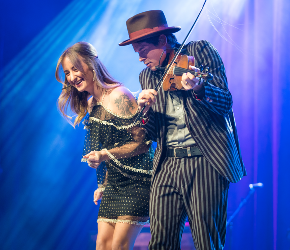 The Spin: Old Crow Medicine Show at the Ryman, 12/30/2017