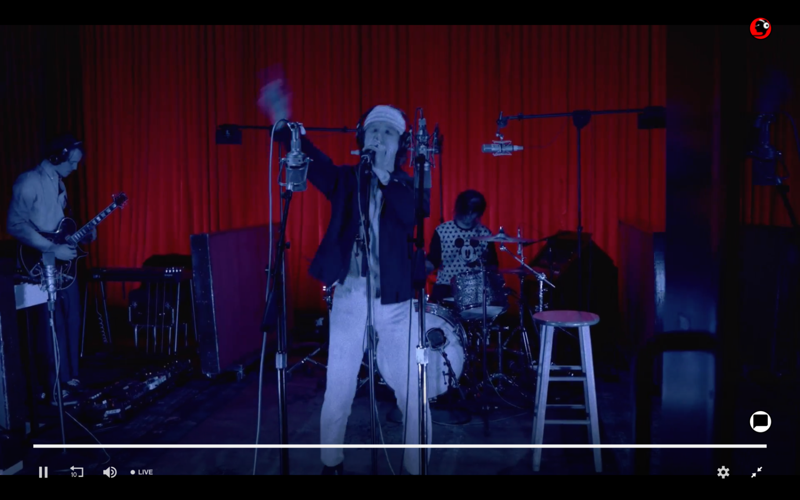 Cage the Elephant Gets Loose at Blackbird Studio