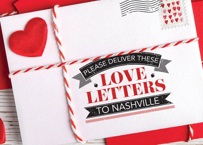 Love Letters to Nashville