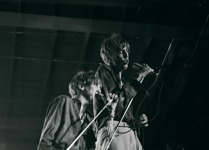 Deerhunter Delivers Mixed Results at Cannery