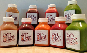 The Post East to Serve Coffee, Smoothies and Fresh Juices