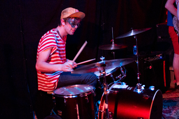 Heavy Cream, Peach Kelli Pop, Diarrhea Planet and Fox Fun at Glenn Danzig's House, 5/30/11