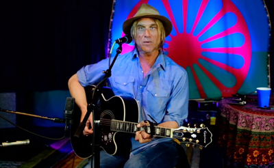 Todd Snider Navigates Weird Times at The Purple Building