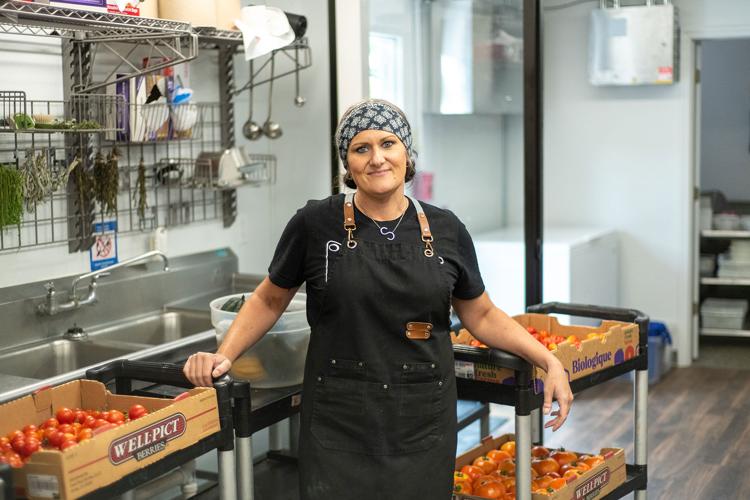 Sydney Desind, chef at The Heimerdinger Foundation