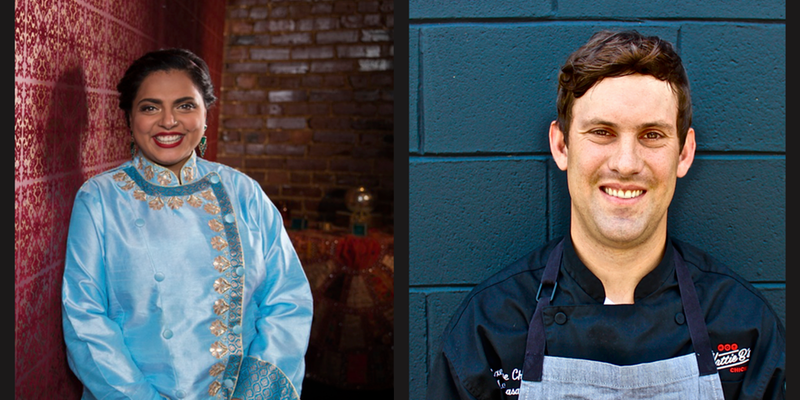 Hattie B’s John Lasater is Maneet Chauhan’s Next Guest Chef in Her “Perfect Pairs” Series