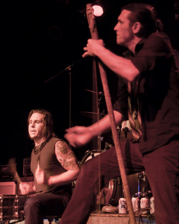 The Jesus Lizard with the Pine Hill Haints at Exit/In