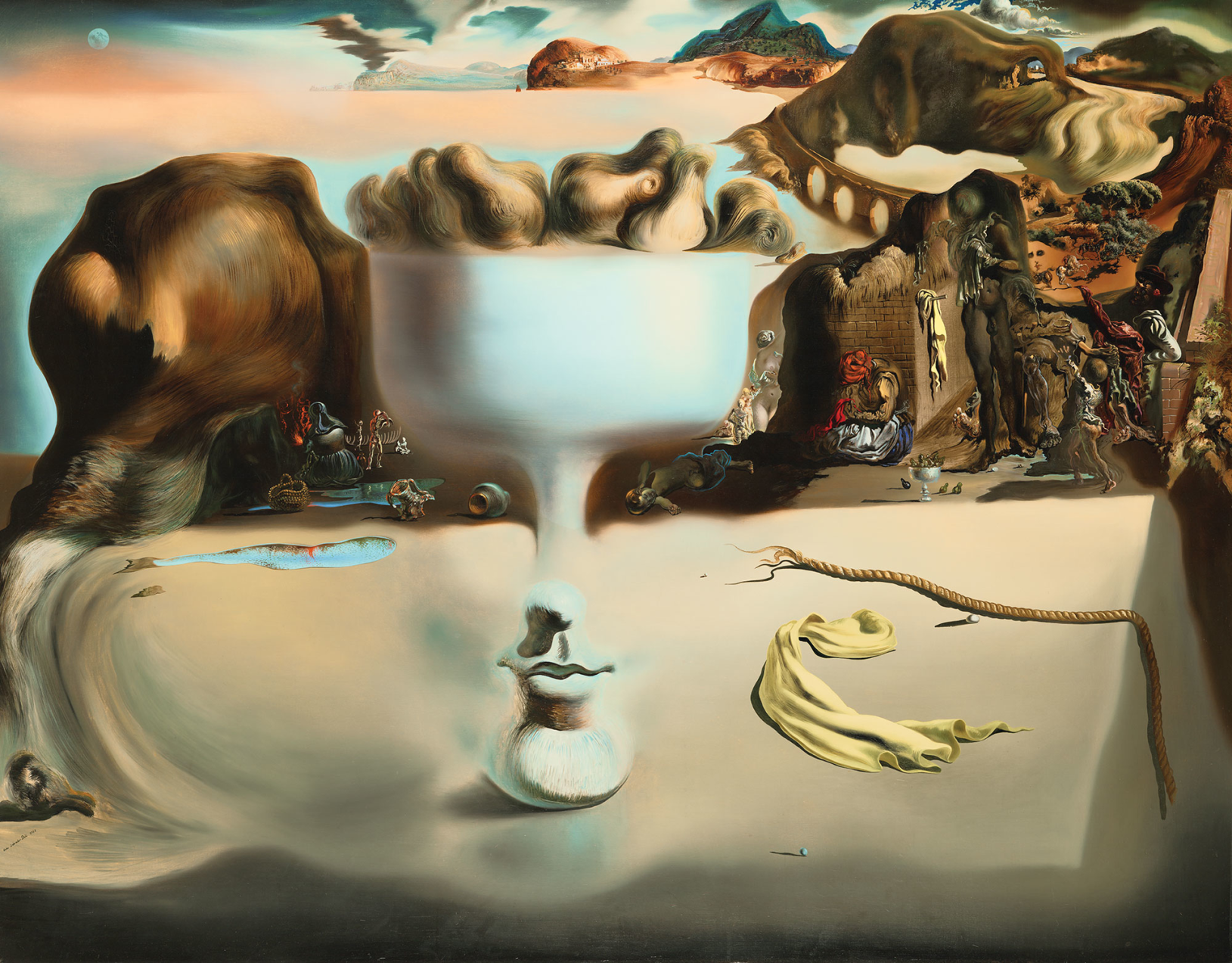The Frist’s <i>Monsters & Myths</i> Connects Art, Conflict and Sigmund Freud