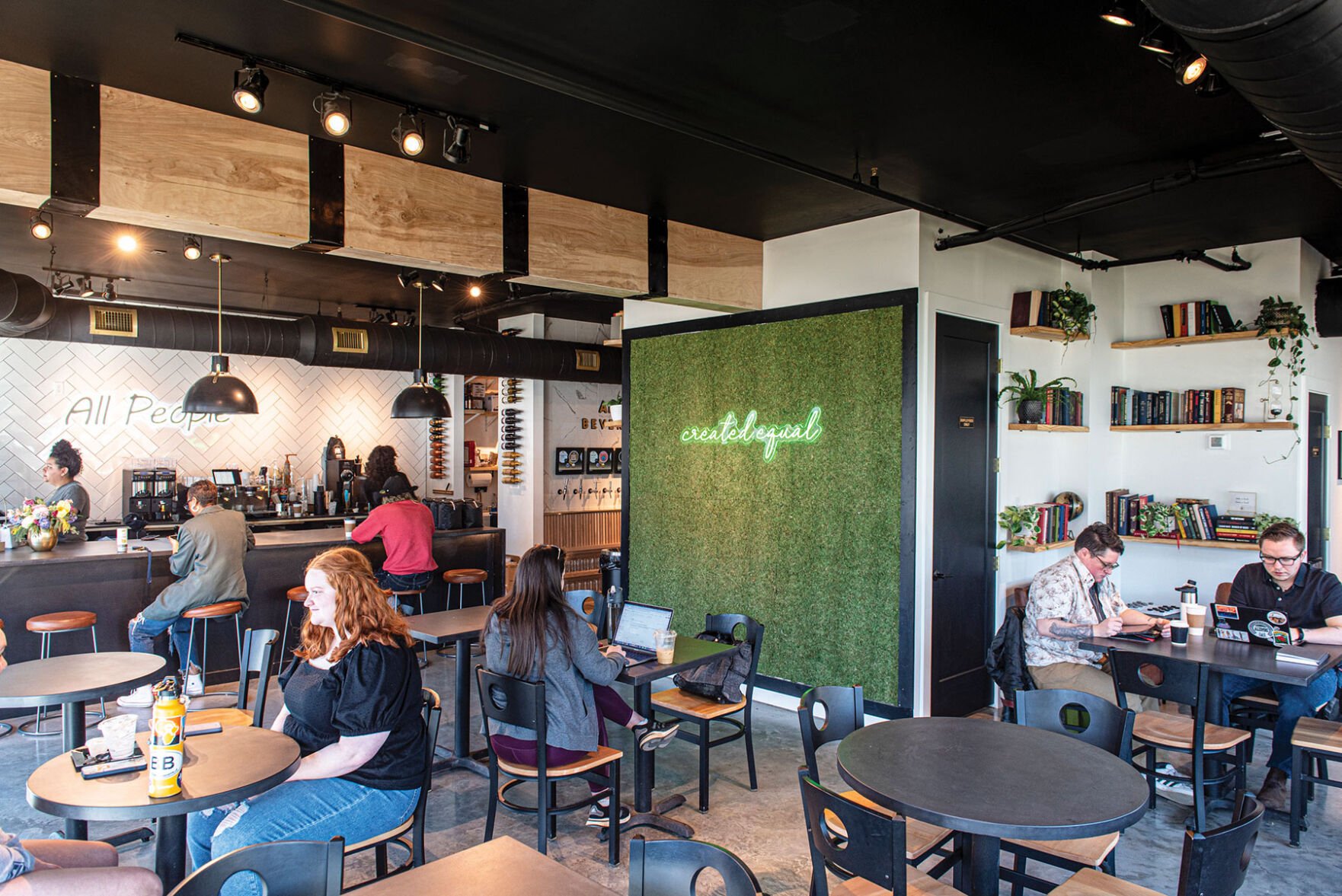 All People coffee shop