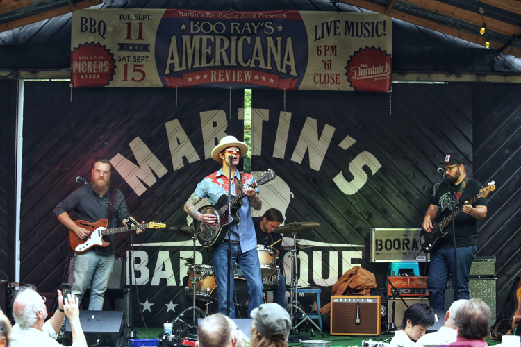 Martin's Bar-B-Que to Host Its Own Americana Music Series