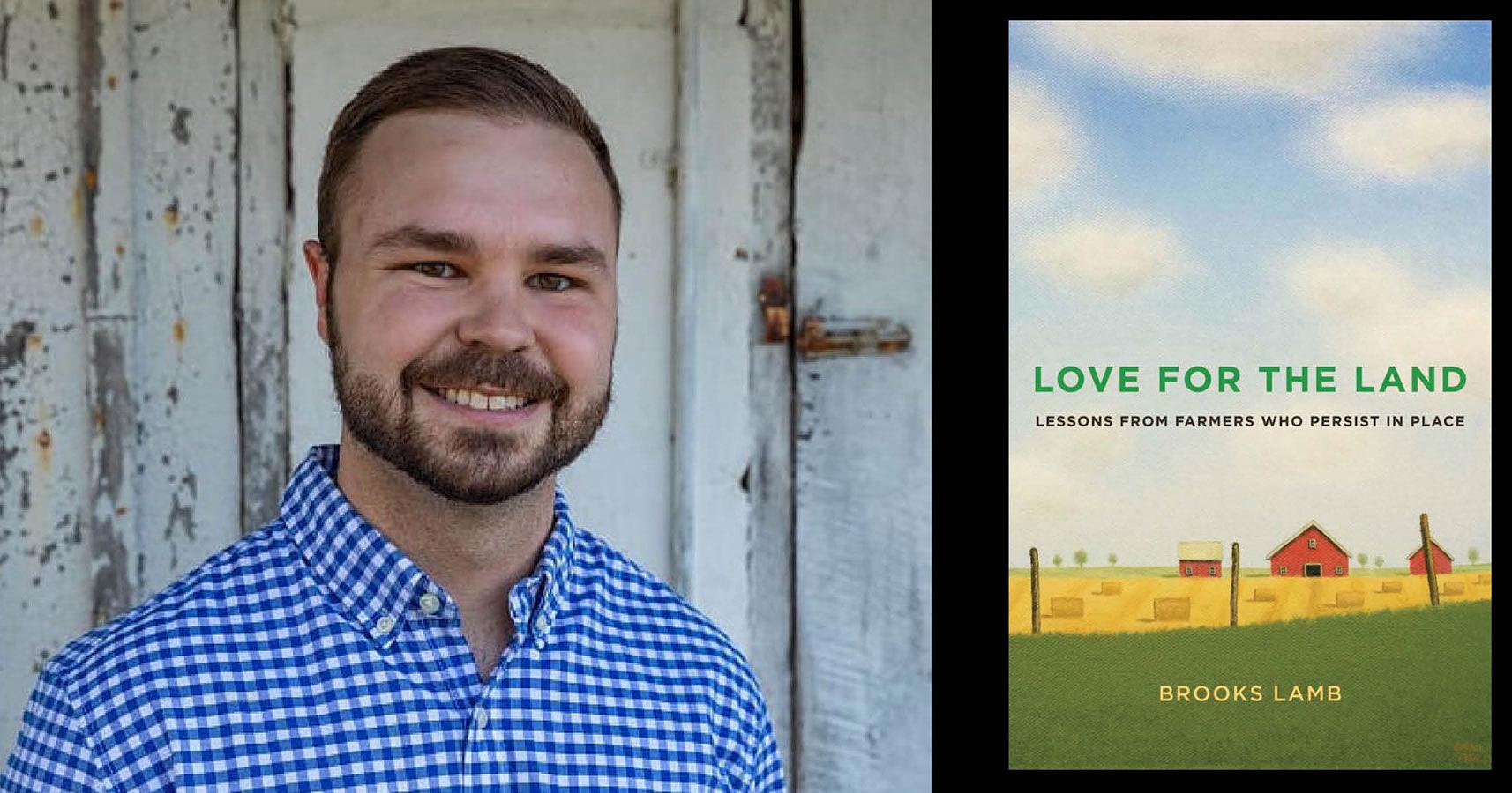 Brooks Lamb Works to Preserve the Family Farm With 'Love for the Land' | Books - Vimarsana News