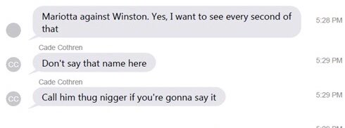 Casada’s Chief the Subject of Racism Report