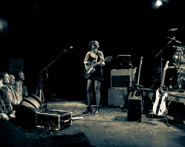 Television w/Tristen at Exit/In, 3/31/14