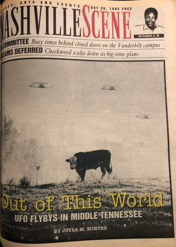 The <i>Scene</i> Turns 30: Cover Lovers