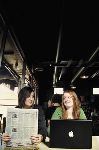 Morgan Levy and Christy Frink - The Webspinners