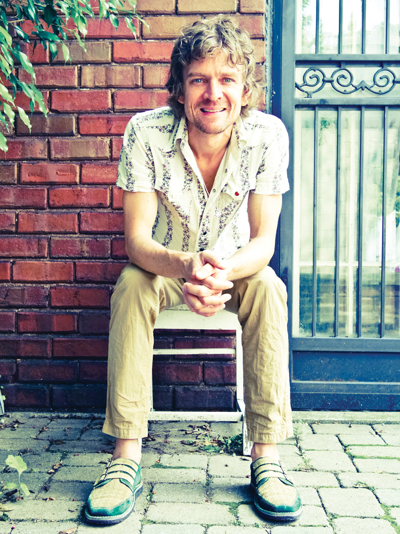 Singer, songwriter, producer and Raconteur Brendan Benson likes to share the spotlight