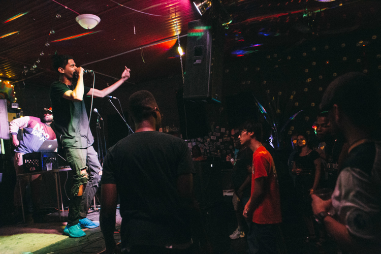 The Spin: Meant for the Milk Crate at The Cobra, 8/19/2017