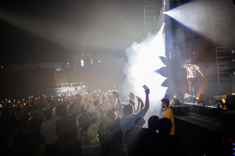 Beast Coast Takes Off at Municipal Auditorium