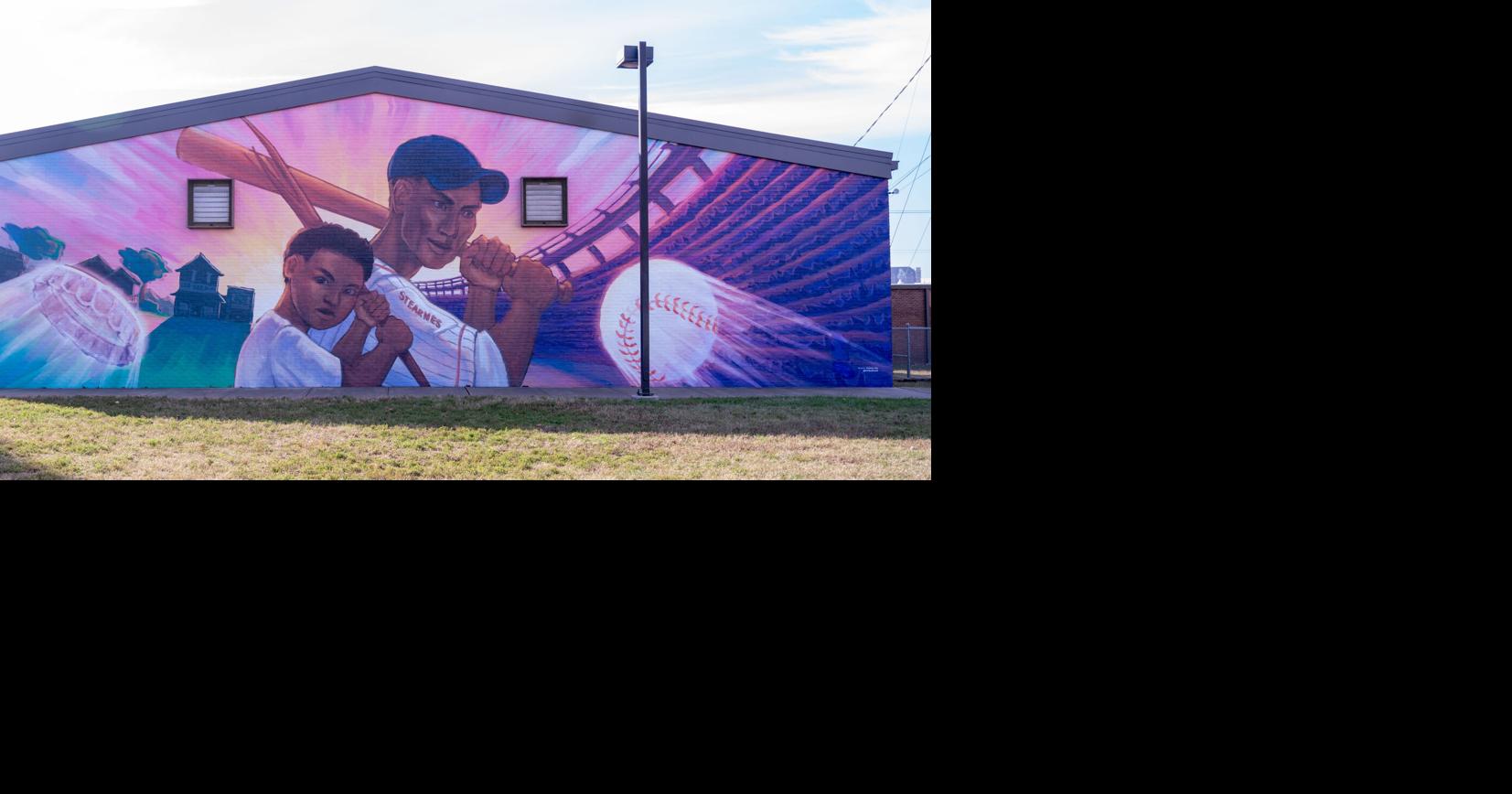 New Rose Park Mural Honors Nashville's Negro Leagues Connections