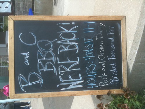 BBQ on the Move: B&C and P&P