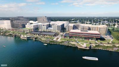 Rendering of Oracle’s Nashville campus 2