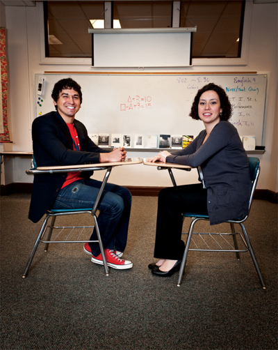 Linda Mendez and Ravi Gupta