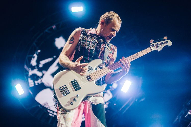 Red Hot Chili Peppers Give It Away Saturday Night at Bonnaroo