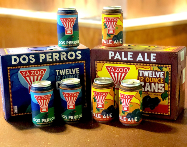Yazoo Offers Beer in Cans for the First Time