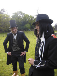 The Terrible Infant Speaks