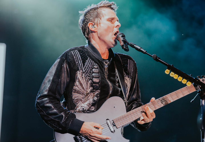 Muse Turns Bonnaroo Into an Action Adventure Friday Night
