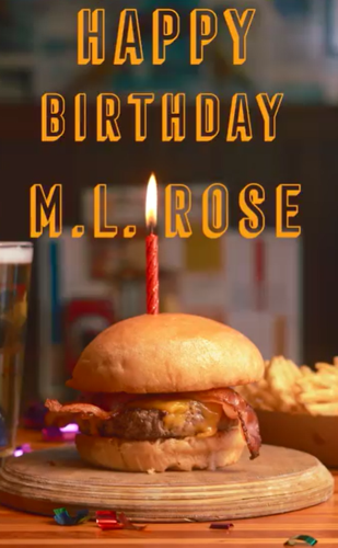 MLRose Birthday Burger
