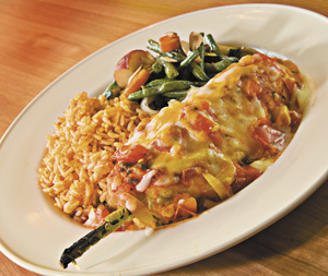 The Gulch's newest hot spot, Cantina Laredo, is to Mexican as P.F. Chang's is to Chinese