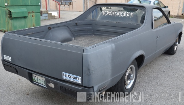 Just a Few More Hours Left to Buy Daryl Hannah's Biodiesel El Camino From Freddie O'Connell